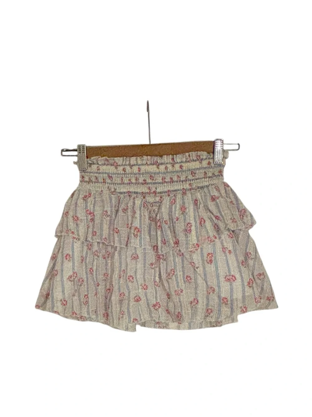 Katie J NYC Brooke Floral Skirt